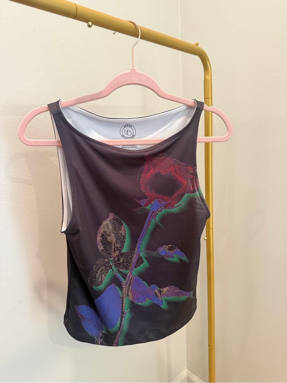 Urban Outfitters Trendy Black Tank